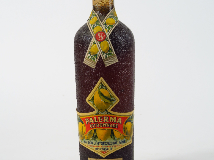 1 VIEILLE BOUTEILLE (1 l) CITRONNADE PALERMA