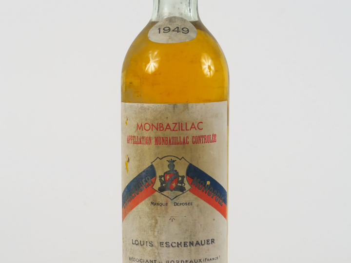 1 BOUTEILLE MONBAZILLAC L. ESCHENAUER - 1949 - LB