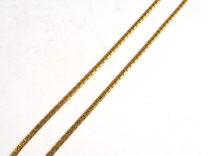 Chaine en or. Poids : 12,5 g
