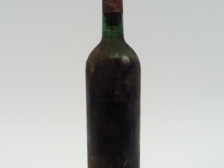 1 BOUTEILLE CHÂTEAU AUSONE ST EMILION - 1940 - BEP/SE/BOUCHON ESTAMPE/