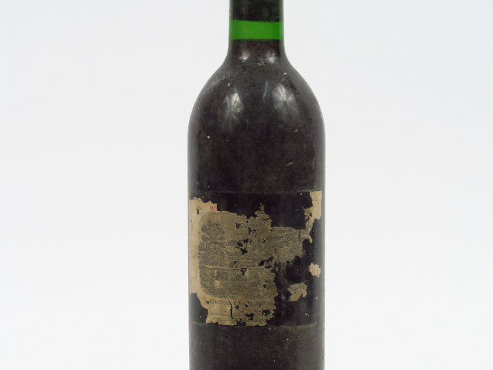 1 BOUTEILLE CHÂTEAU LAFITE ROTHSCHILD 1er GCC PAUILLAC - 1969 - ETA