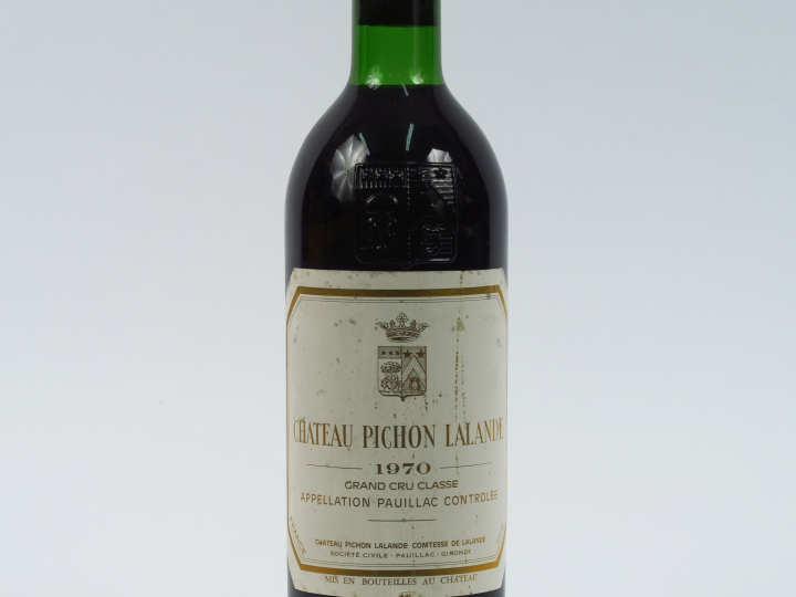 1 BOUTEILLE CHÂTEAU PICHON LALANDE GCC PAUILLAC - 1970 - BG