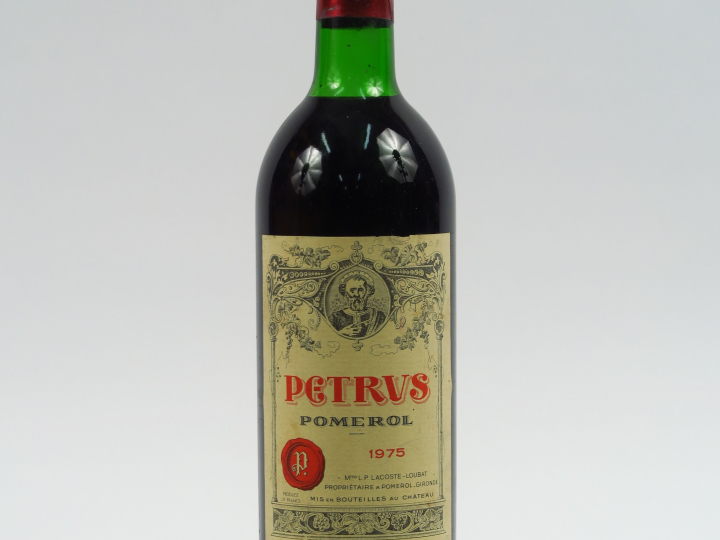 1 BOUTEILLE CHÂTEAU PETRUS POMEROL - 1975 - LB/ETLA