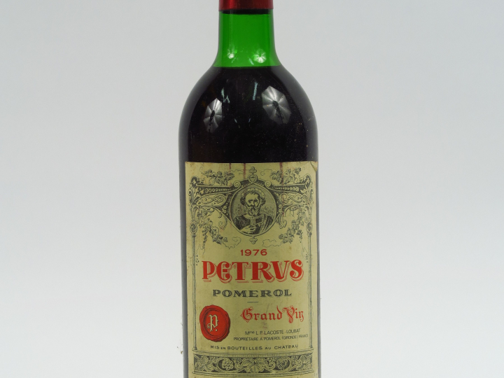 1 BOUTEILLE CHÂTEAU PETRUS POMEROL - 1976 - HEP/ELA