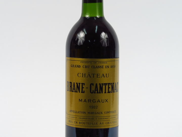 2 BOUTEILLES CHÂTEAU BRANE CANTENAC GCC MARGAUX - 1981 - BG
