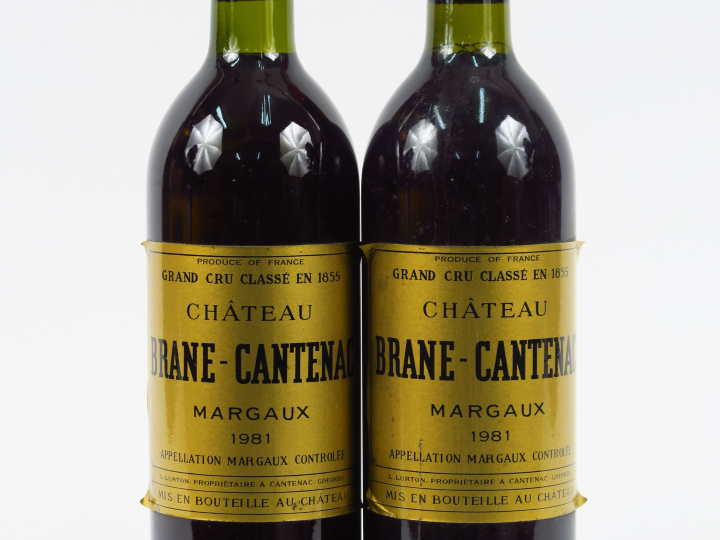 1 BOUTEILLE CHÂTEAU BRANE CANTENAC GCC MARGAUX - 1982 - BG