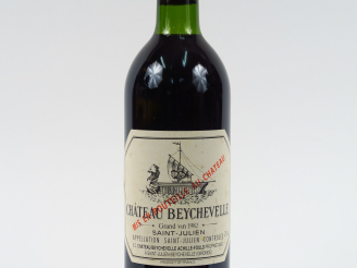 Vente aux enchères 1 BOUTEILLE CHÂTEAU BEYCHEVELLE GCC ST JULIEN - 1982 - BG