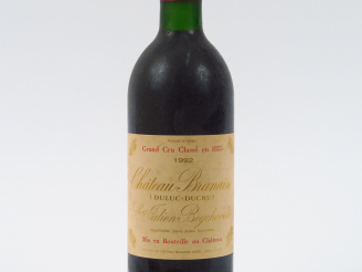 Vente aux enchères 1 BOUTEILLE CHÂTEAU BRANAIRE GCC ST JULIEN - 1992 - BG+