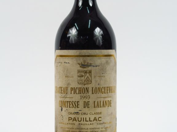 1 MAGNUM CHÂTEAU PICHON LONGUEVILLE COMTESSE DE LALANDE - 1993 - ET