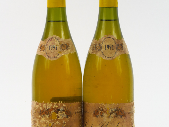 2 BOUTEILLES CORTON CHARLEMAGNE GC ROLLIN - 1991 - EA