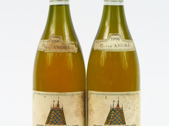 2 BOUTEILLES CRIOTS BATARD MONTRACHET GC P. ANDRE - 1998