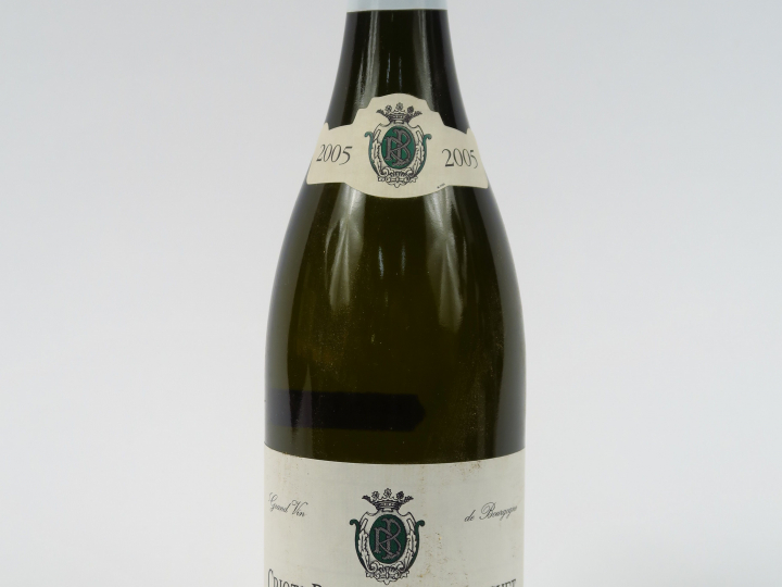 1 BOUTEILLE CRIOTS BATARD MONTRACHET GRAND CRU  R. BELLAND - 2005