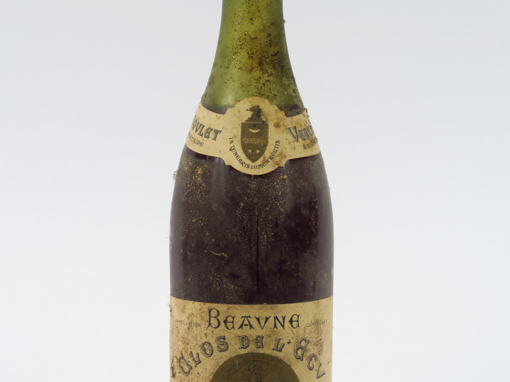 1 BOUTEILLE CLOS DE L'ECU JABOULET VERCHERE - 1950 - 6 CM/BS