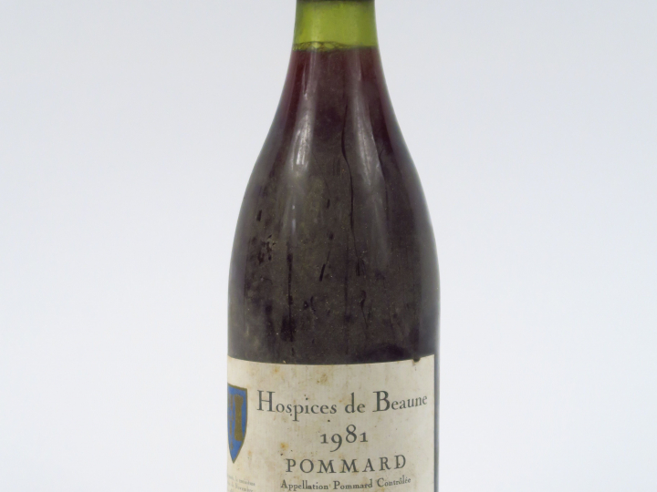 1 BOUTEILLE POMMARD HOSPICES DE BEAUNE 'CUVEE BILLARDET' - 1981 - BLS