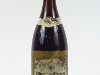 Vente aux enchères 1 MAGNUM CHAMBOLLE MUSIGNY 1er CRU 'LES CHATELOTS' B. AMIOT - 1990 - 0
