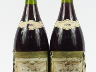 Vente aux enchères 2 MAGNUMS VOSNE ROMANEE 'AUX CHAMPS DE PERDRIX' P. CHEVIGNY - 1990 - 2