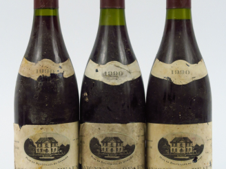 Vente aux enchères 3 BOUTEILLES SAVIGNY LES BEAUNE 1er CRU 'LES LAVIERES' CHANDON DE BRIA