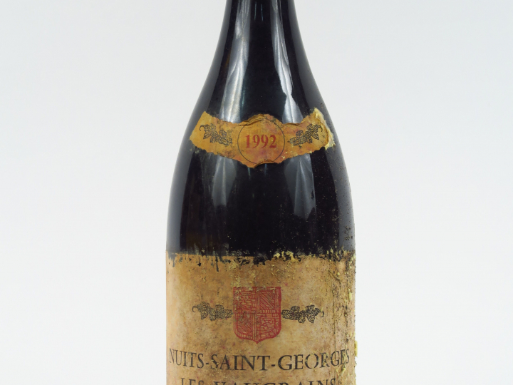 1 MAGNUM NUITS ST GEORGES 1er CRU 'LES VAUCRAINS' R. CHEVILLON - 1992 