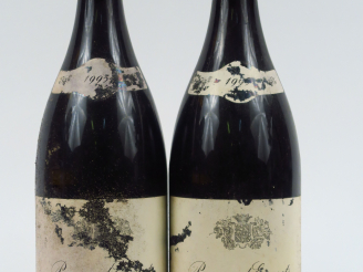 Vente aux enchères 2 MAGNUMS POMMARD EPENOTS 1er CRU VAUDOISEY CREUSEFOND - 1993 - 0,5 CM
