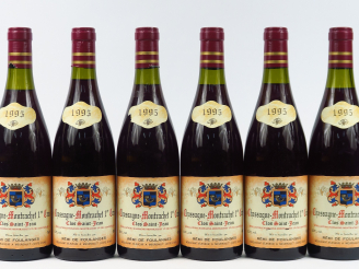 Vente aux enchères 6 BOUTEILLES CHASSAGNE MONTRACHET 1er CRU 'CLOS ST JEAN' R. DE FOULANG