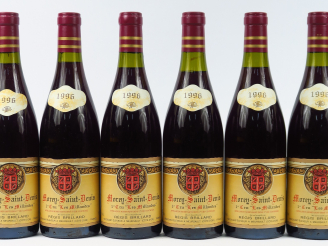 Vente aux enchères 6 BOUTEILLES MOREY ST DENIS 1er CRU 'LES MILLANDES' R. BRILLARD - 1996