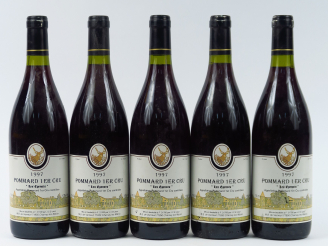 Vente aux enchères 5 BOUTEILLES POMMARD 1er CRU 'LES EPENOTS' - 1997