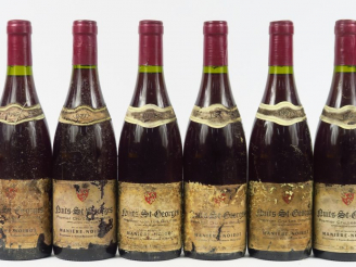 Vente aux enchères 6 BOUTEILLES NUITS ST GEORGES 1er CRU 'LES BOUDOTS' MANIÈRE NOIROT - 1