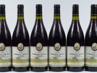 Vente aux enchères 6 BOUTEILLES POMMARD 1er CRU 'LES EPENOTS' - 1997
