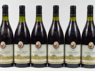 Vente aux enchères 6 BOUTEILLES ALOXE CORTON - 1997