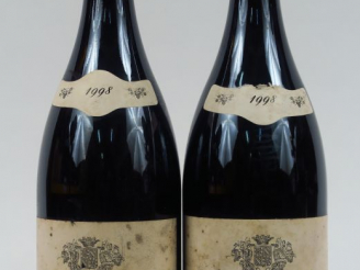 Vente aux enchères 2 MAGNUMS POMMARD EPENOTS 1er CRU VAUDOISEY CREUSEFOND - 1998 - 0,5 CM