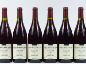 Vente aux enchères 6 BOUTEILLES MORGON GRAND CRAS D. PIRON - 1999