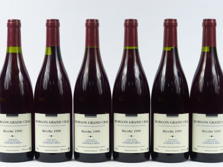 6 BOUTEILLES MORGON GRAND CRAS D. PIRON - 1999