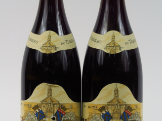 Vente aux enchères 2 BOUTEILLES NUITS ST GEORGES 'LES MALADIERES - LA BRULEES' CUVEE GRAN