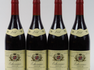 Vente aux enchères 4 BOUTEILLES ECHEZEAUX GC P. LAFOREST - 2002