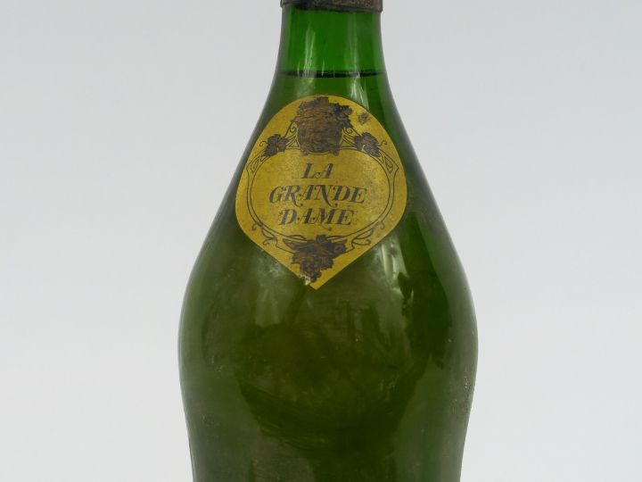 1 BOUTEILLE CHAMPAGNE VEUVE CLICQUOT PONSARDIN 'LA GRANDE DAME' - 1973