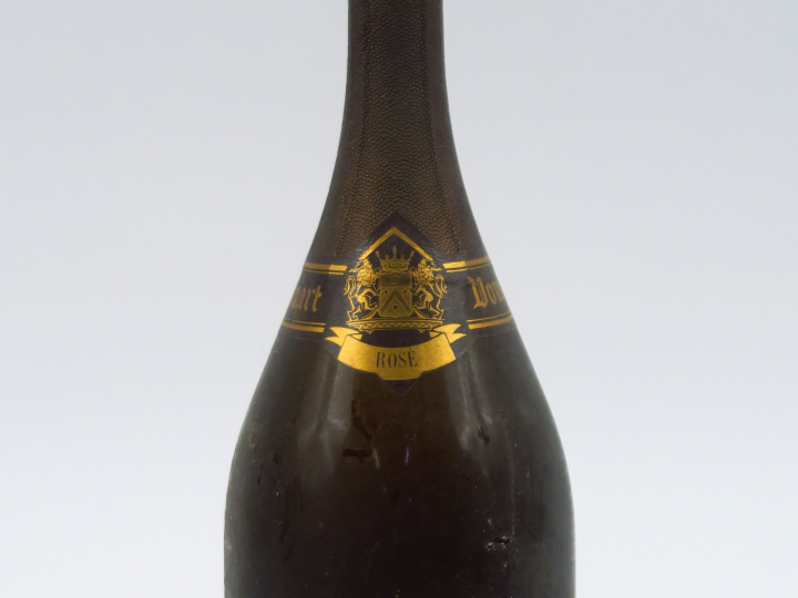 1 BOUTEILLE CHAMPAGNE DOM RUINART ROSE - 1986 