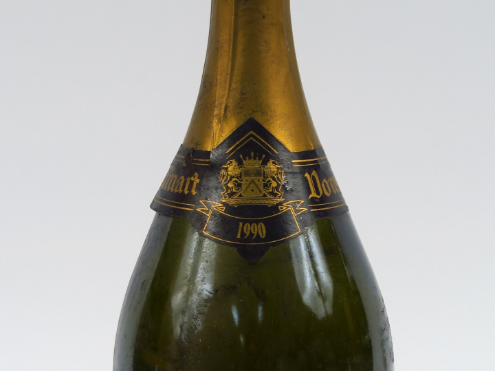1 BOUTEILLE CHAMPAGNE DOM RUINART 'BLANC DE BLANCS' - 1990