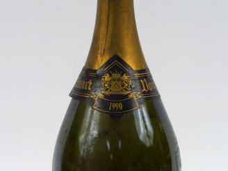 Vente aux enchères 1 BOUTEILLE CHAMPAGNE DOM RUINART 'BLANC DE BLANCS' - 1990