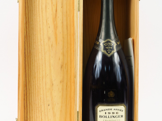 Vente aux enchères 1 MAGNUM CHAMPAGNE BOLLINGER 'GRANDE ANNEE' - 1996 - CBO