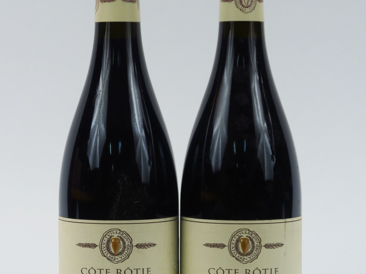 2 BOUTEILLES CÔTE ROTIE 'LES ESSARTAILLES' VINS DE VIENNE - 2005