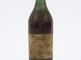 Vente aux enchères 1 BOUTEILLE GRAND BAS ARMAGNAC 1885 - BS