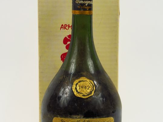 1 BOUTEILLE GRAND VIEIL ARMAGNAC SEMPE - 1942 - COFFRET