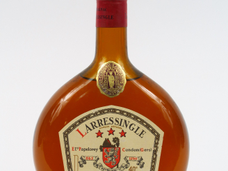 Vente aux enchères 1 BOUTEILLE ARMAGNAC LARRESSINGLE  - ELA