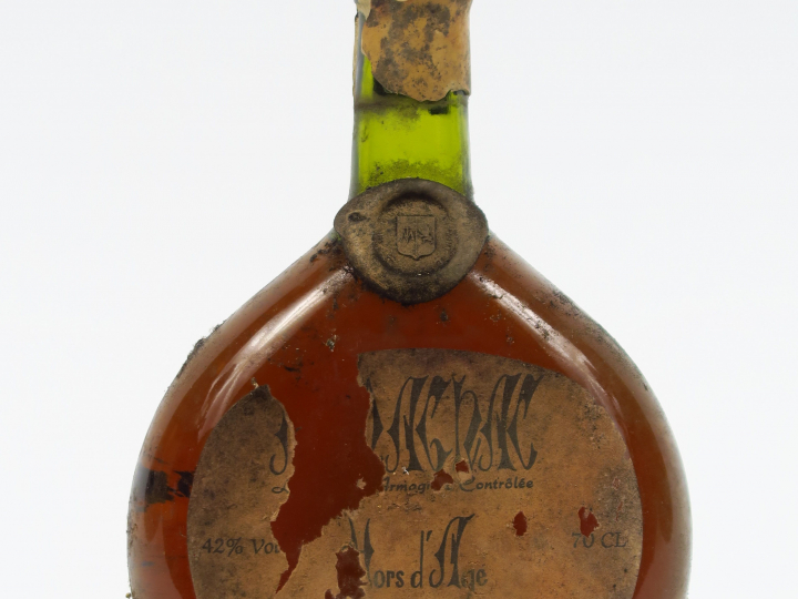 1 BOUTEILLE ARMAGNAC 'HORS D'AGE' TREPOUT - CAPS CIRE AB/EA