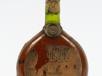 Vente aux enchères 1 BOUTEILLE ARMAGNAC 'HORS D'AGE' TREPOUT - CAPS CIRE AB/EA