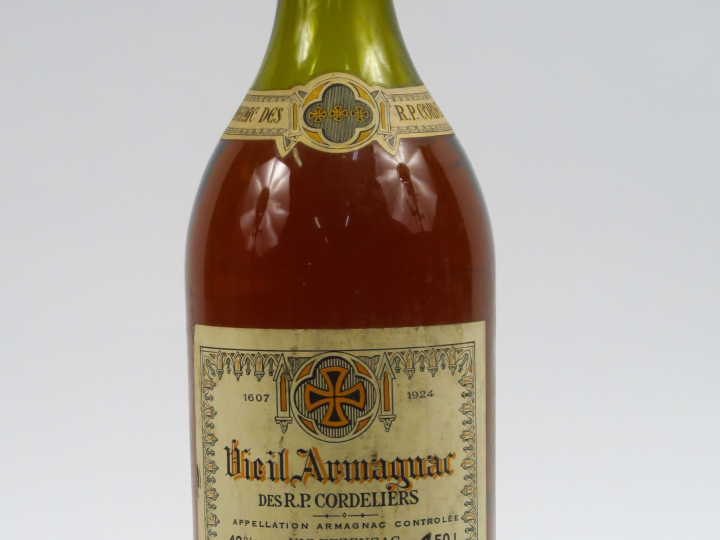 1 MAGNUM VIEIL ARMAGNAC DES R. P. CORDELIERS 