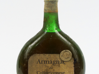 Vente aux enchères 1 BOUTEILLE ARMAGNAC DU COLLECTIONNEUR DUPEYRON