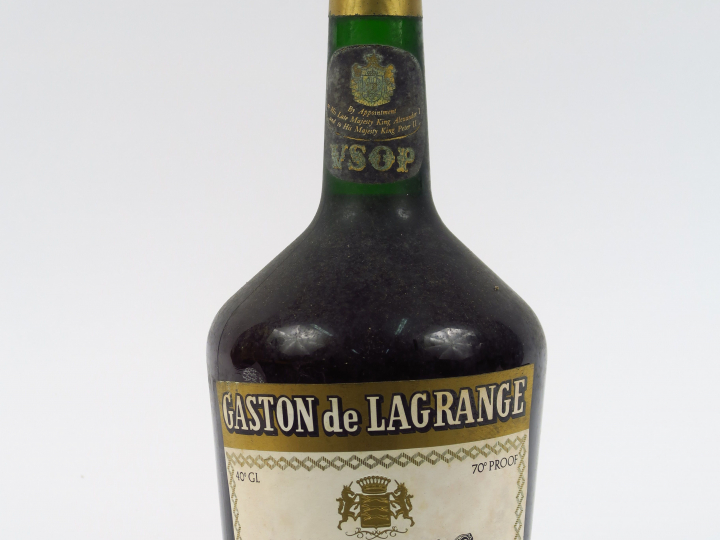 1 MAGNUM FINE CHAMPAGNE GASTON DE LAGRANGE VSOP