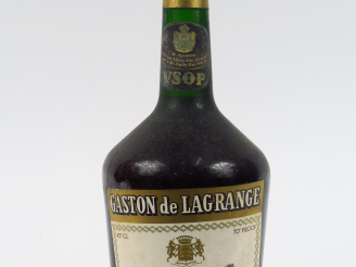 Vente aux enchères 1 MAGNUM FINE CHAMPAGNE GASTON DE LAGRANGE VSOP