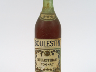 Vente aux enchères 1 TRES VIEILLE BOUTEILLE COGNAC BOULESTIN 